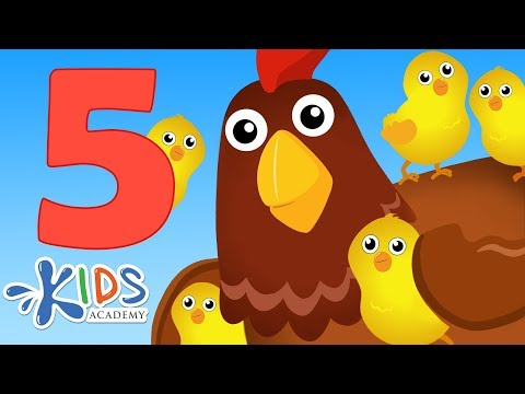 Learn To Count Numbers 1 to 5 | Counting Numbers For Kids | Kids Academy