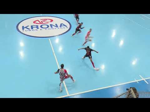 Cascavel Futsal vence o Guarapuava na estreia em casa no Campeonato Paranaense; Gols