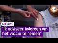 Daklozen krijgen coronavaccin: 'Er wordt ook aan ons gedacht, dat is fijn'