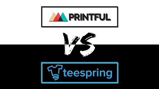 PRINTFUL vs TEESPRING (Comparison of Samples + Pros &amp; Cons)