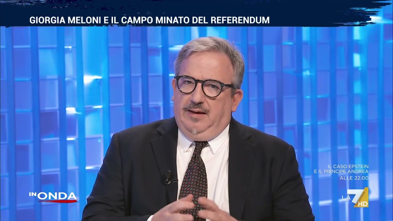 Referendum giustizia, Telese rivela: "So che domani uscirà un sondaggio che dà 4 punti di ...