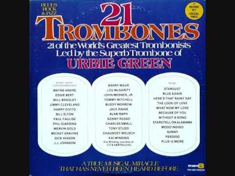 21 Trombones featuring Urbie Green - Here's That Rainy Day