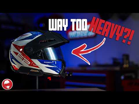 Why the Schuberth E2 Might Be the Coolest Helmet Ever! | Schuberth E2 Review