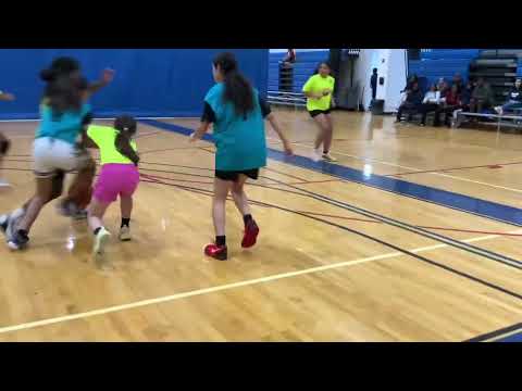 CSBC JV GIRLS BASKETBALL WINTER 2025 TEAL VS YELLOW FEBRUARY 11 2025
