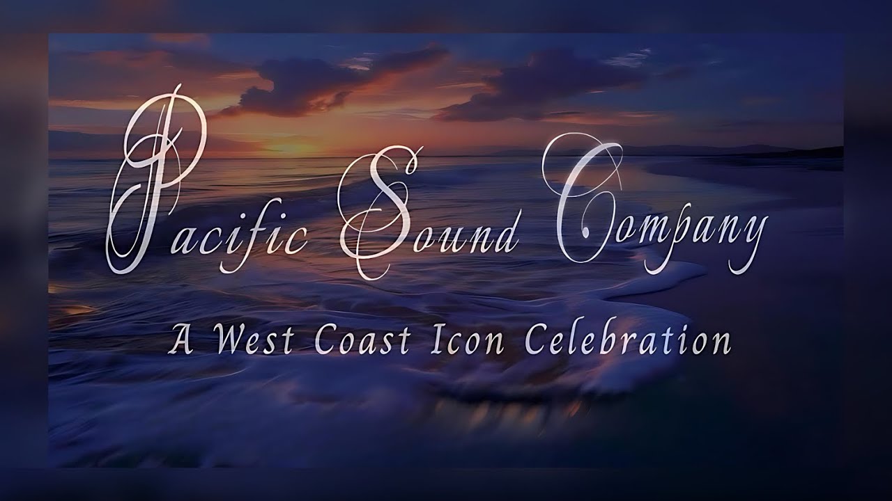 Promotional video thumbnail 1 for Pacific Sound Company, A West Coast Artist Celebration