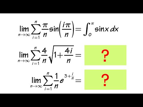 Understand Riemann Sum Vs Definite Integral! (Calculus 1)