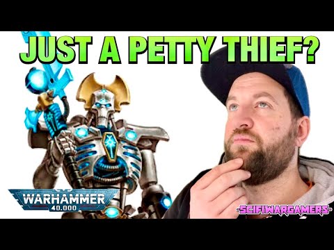 Anrakyr the traveller - Necrons Lore - Warhammer 40k - Games Workshop