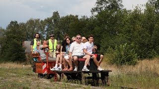 preview picture of video 'Festyn z okazji 100-lecia utworzenia linii kolejowej Koronowo-Tuchola'