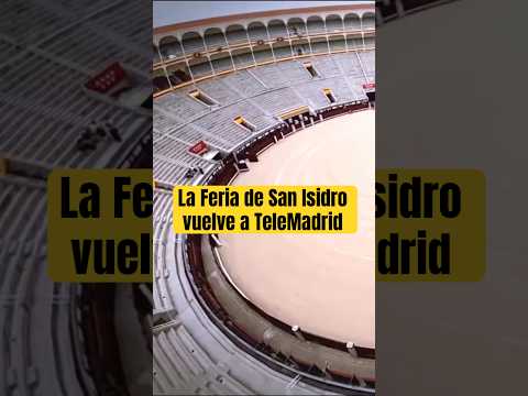 Presentación de los carteles de San Isidro, en directo en Telemadrid