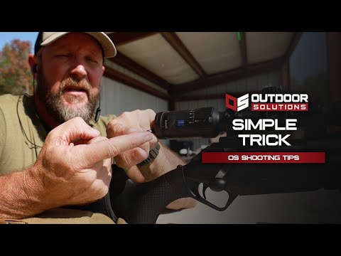 Trigger Control | Pro Tip From OS Long Range Shooting Schools