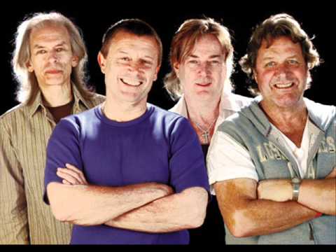 Chuck Corbin interviewing Geoff Downes of Asia!