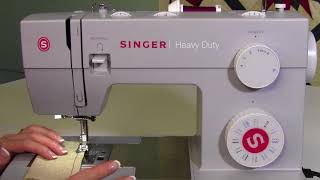 Singer Heavy Duty 4423 22 Overcast Stitch