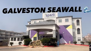 SPARK BY HILTON HOTEL REVIEW| PRE CRUISE | GALVESTON, TX