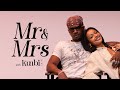 Jayde Pierce & Stephan play Mr & Mrs | Kunbi Skin