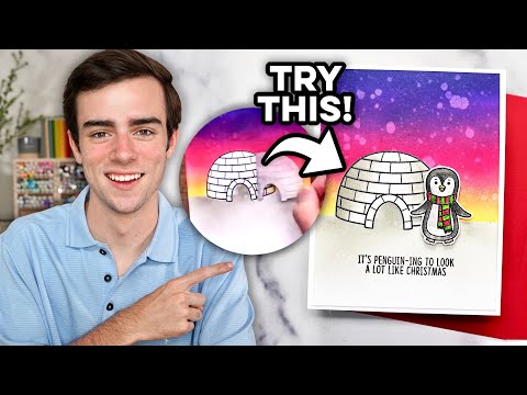 You NEED TO TRY This Masking TRICK for Cardmaking!