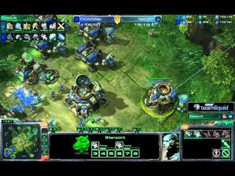 Game 2 - FXOmOoNan vs HwangSin - TeamSpeak TL SC2 Open #16 Semi Final A
