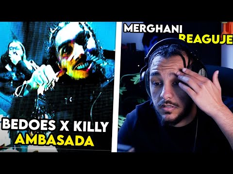 MERGHANI - reakcja na BEDOES 2115 X KILLY: AMBASADA!