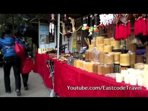 Presidente Mao antiga casa Shaoshan Hunan China