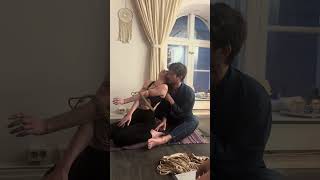 Download lagu Tied Up: Every Touch Feels Like Fire - Watch Until Step 10! #shorts mp3