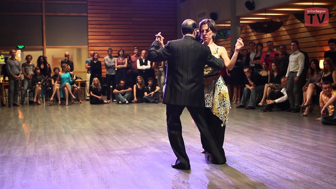 Analia Vega & Marcelo Varela (4-4) http://prischepov.ru, Moscow, Russia, Milonga "Me Gusta", Tango