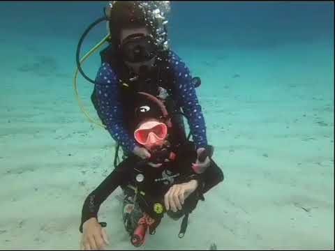 PADI rescue diver course exercise #6