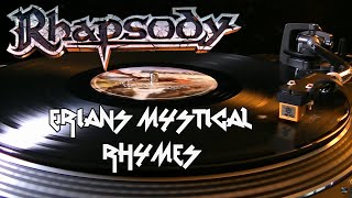 Rhapsody - Erian&#39;s Mystical Rhymes - Black Vinyl LP