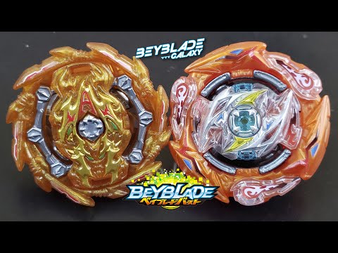 BUSHIN ASHURA .13.αn SEN vs GLIDE RAGNARUK .Wh.R 1S - Beyblade Burst