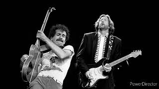 Eric Clapton and Carlos Santana - Why  Does Love Got To Be So Sad (Live 1975)