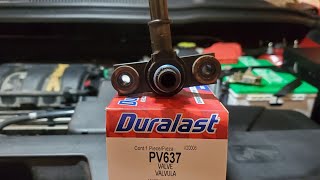 How to: Install Evap Purge Valve on a 2013 Ford Explorer P1450 P144A