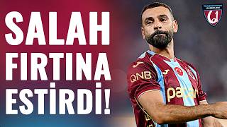 SON DAKİKA | Trabzonspor, Başakşehir'i Salah İle Dağıttı! | Trabzon'da