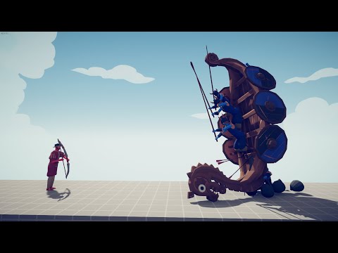 🔥 METAL BALLOON ARCHER 1v1 EVERY UNITS (Totally Accurate Battle Simulator) 🔥