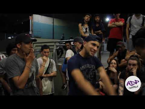 TIAN | KEVIN | WALLY vs LJC | LUZKOH | RAMA - Semifinal 3vs3 ADP Freestyle