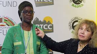 Mrs Seynabou Diop Traore Former Minister of Equipment, Transport and Accessibility for Mali