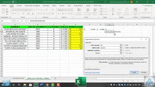 Insertar las comillas y punto Y coma en las funciones logicas de Excel Cap 37 Sepamos Excel