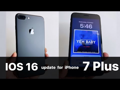 IOS 16 update for iPhone 7 Plus 🔥|| How to install ios 16 on iPhone 7 Plus