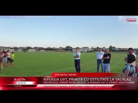 Ripensia UVT, primită cu ostilitate la Săcălaz