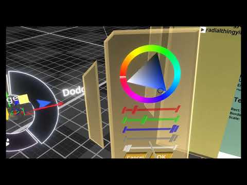 Exploring the Radial Menu - NEOSVR