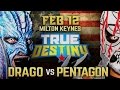 Pentagon JR Vs Drago Lucha Showcase At WCPW True Destiny