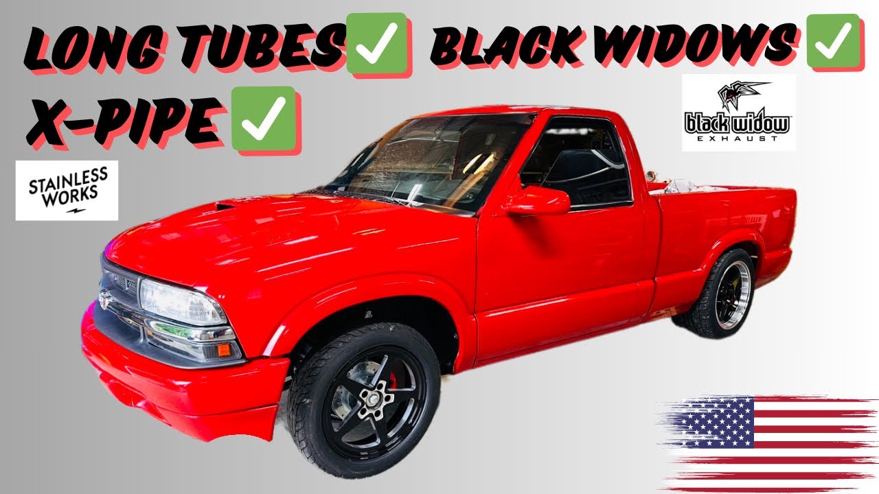 LS Swapped S10 - Part 5 | Full Exhaust details with part numbers