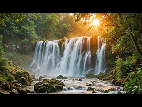 Waterfall Sounds for Relaxing – Refresh, Relax, and Recharge with Nature