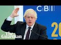 Boris Johnson Praises Peppa Pig In Bizarre CBI Speech