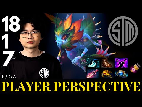 BRYLE PUCK [Middle] K/D/A PERSPECTIVE - PRO DOTA 2 GAMEPLAY - TSM vs B8