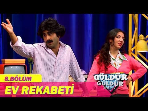 Güldür Güldür Show 8.Bölüm - Ev Rekabeti