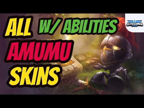 All Amumu Skins Ability Spotlight - League of Legends Skin Review