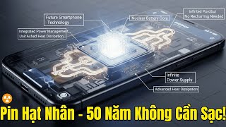 Smartphones That Never Run Out of Battery? Nuclear Battery Technology Appears!