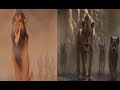 The Lion King 1994 2019 Hyenas Chase Simba