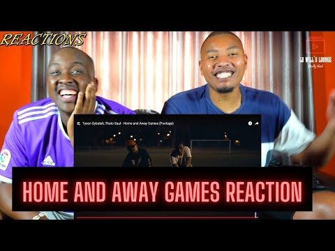 Tyson Sybateli, Thato Saul - Home and Away Games (Footage)-REACTION