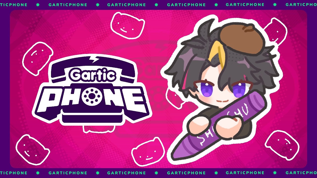 NIJISANJI EN plays Gartic Phone... but you're shu yamino