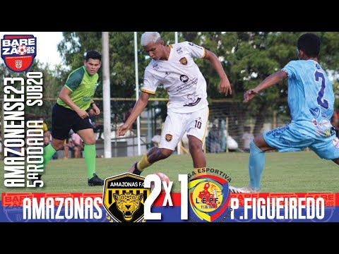 Amazonas 2x1 Presidente Figueiredo - 5ª Rodada / Amazonense SUB2023