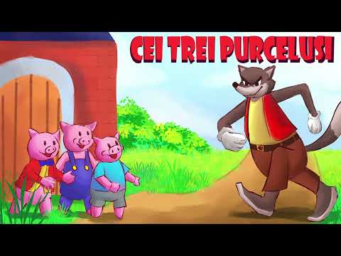 Cei Trei Purcelusi | Poveste Audio